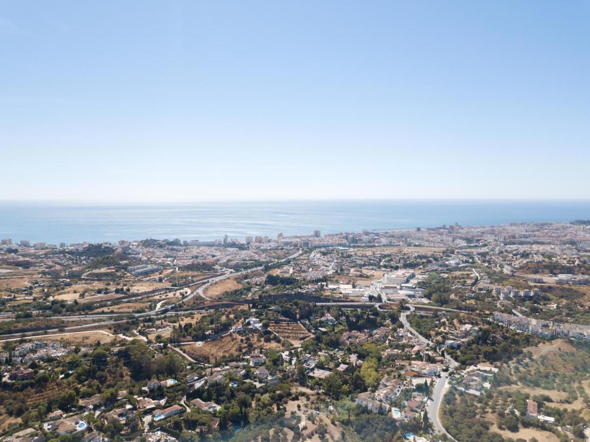 A natural retreat Mijas Exterior foto